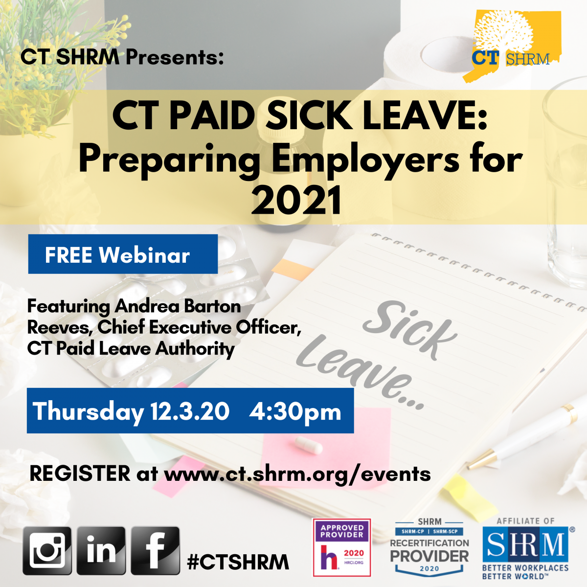 CT Paid Sick Leave Connecticut State Council